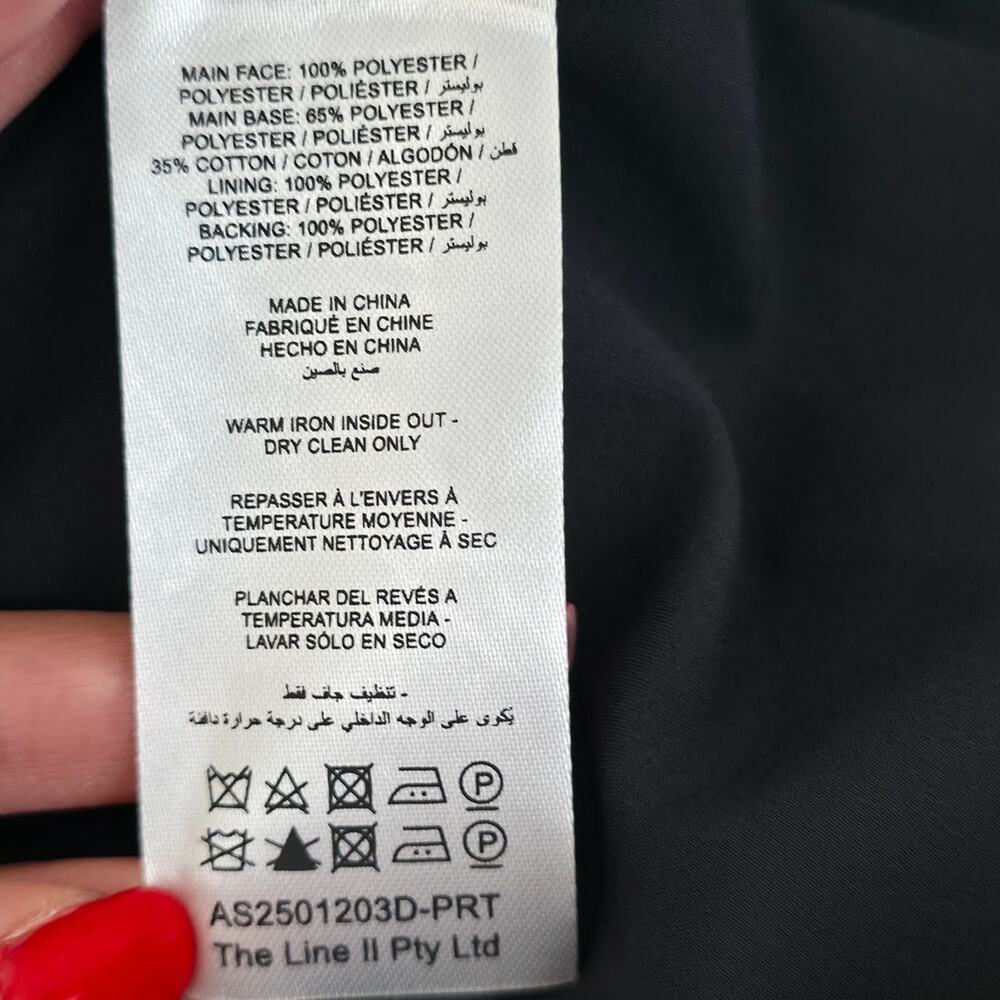 Acler Abstract Samstone Sleeveless A-Line Maxi Gown Dress Sz 6 NWOT - Picture 11 of 15